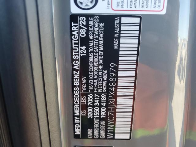 2023 MERCEDES-BENZ G 63 AMG #3291264974