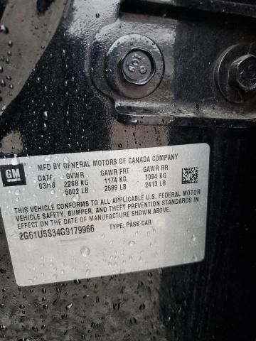 2016 CADILLAC XTS #3292384307