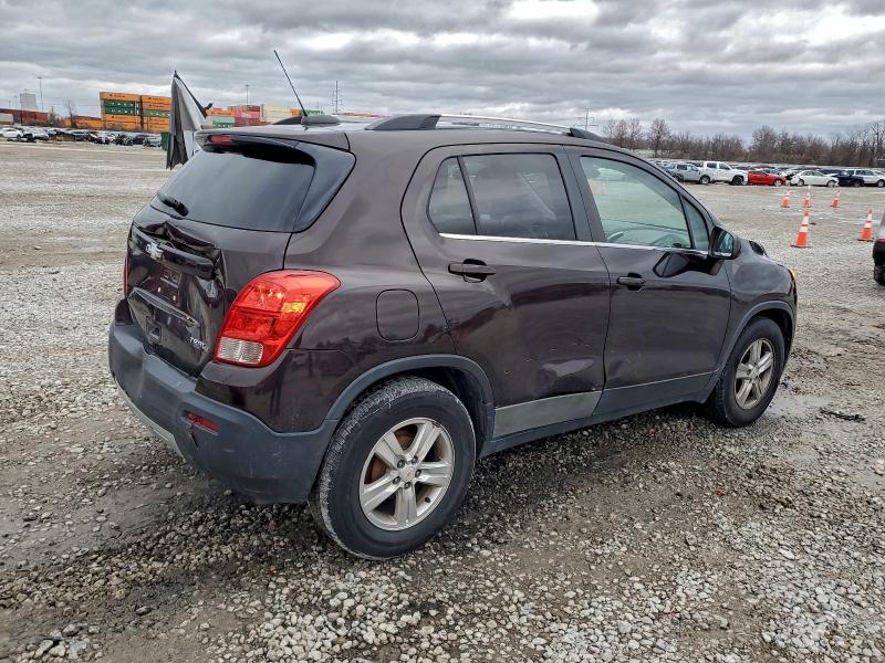 2015 CHEVROLET TRAX 1LT #3310322001