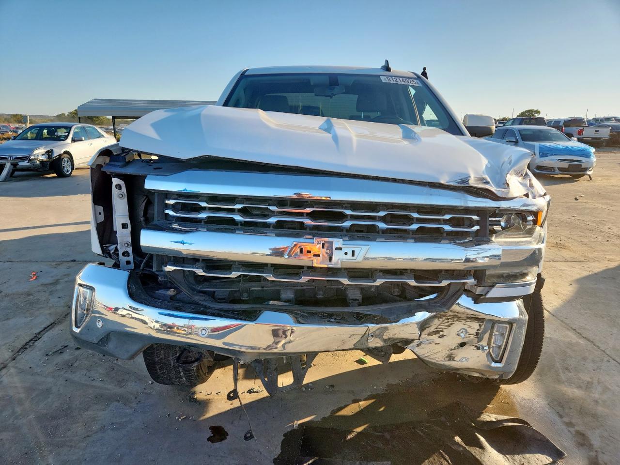 CHEVROLET SILVERADO K1500 BASE/LS