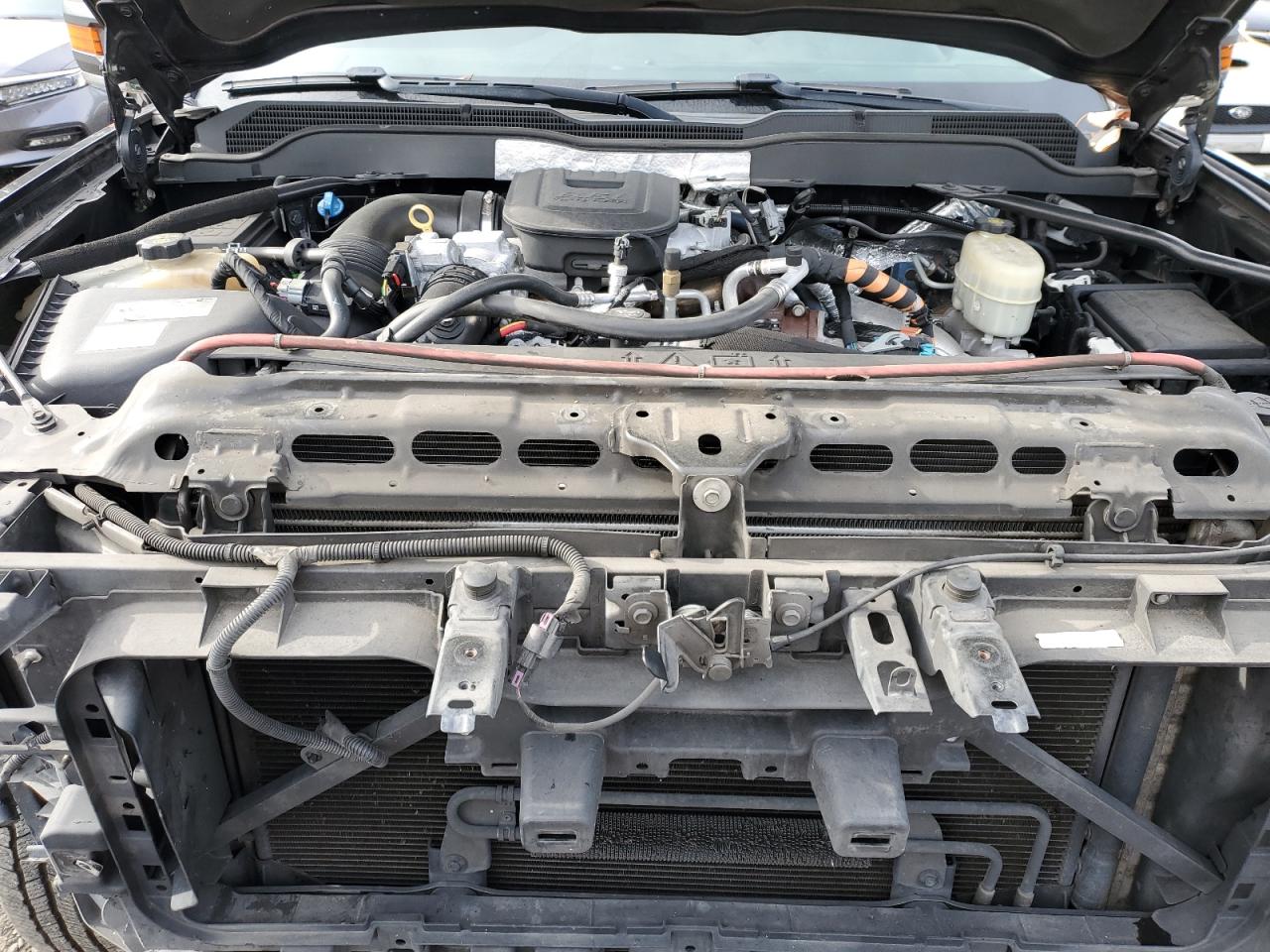 CHEVROLET SILVERADO K2500 HEAVY DUTY LTZ