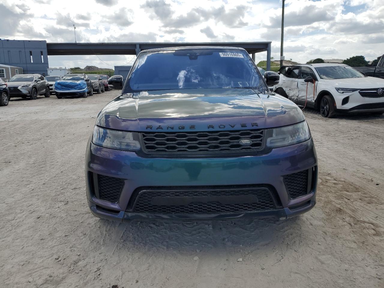 LAND ROVER RANGE ROVER HST