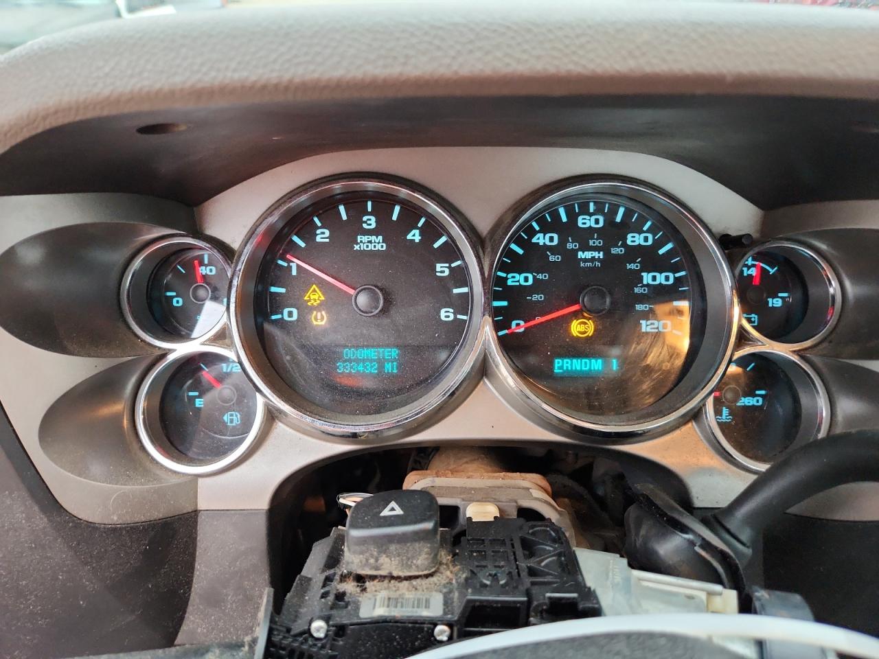 CHEVROLET SILVERADO C2500 HEAVY DUTY