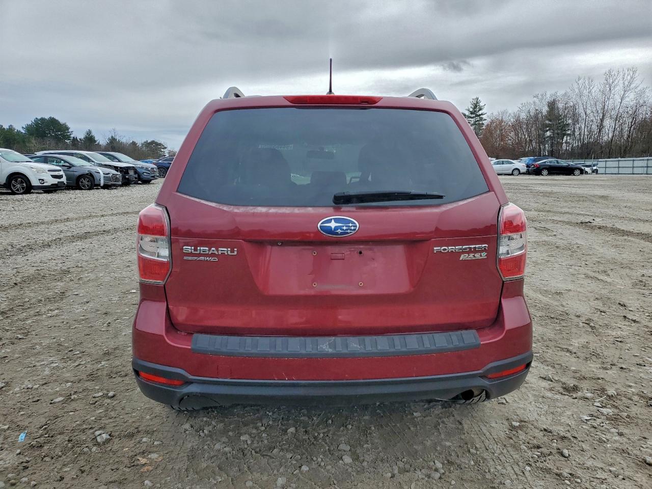 SUBARU FORESTER 2.5I PREMIUM