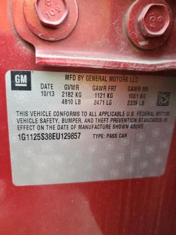 2014 CHEVROLET IMPALA LT #3301687631