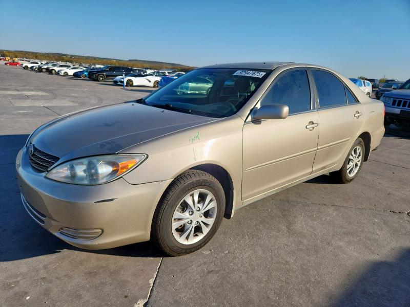 Global Auto Auctions: 2004 TOYOTA CAMRY LE