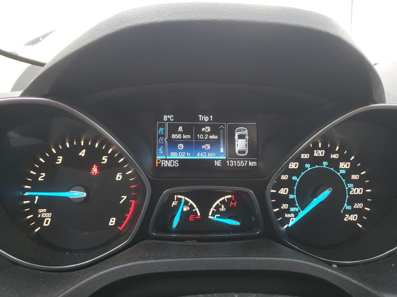 FORD ESCAPE TITANIUM