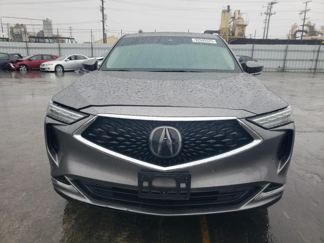 ACURA MDX TECHNOLOGY
