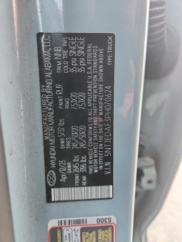 2023 HYUNDAI SANTA CRUZ - 5NTJEDAF3PH070624