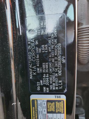 2022 KIA SOUL LX #3291766269