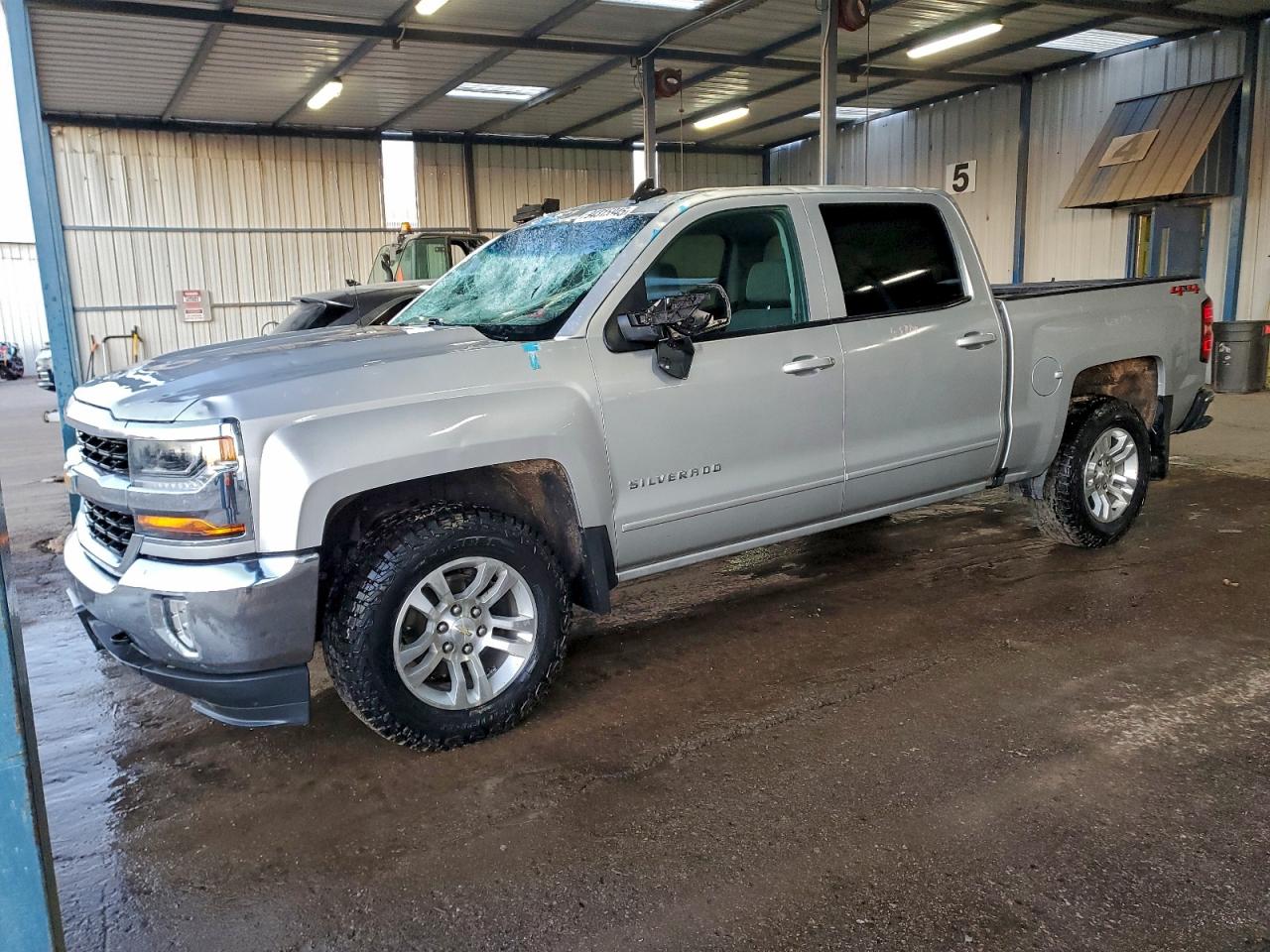 CHEVROLET SILVERADO K1500 LT