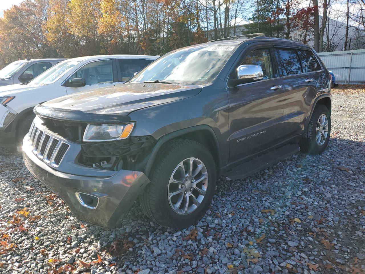 Lot #3311484240 2015 JEEP GRAND CHER