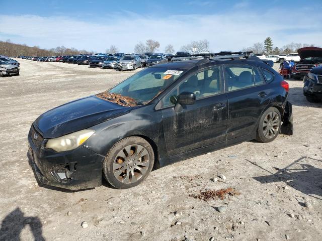 Global Auto Auctions: 2012 SUBARU IMPREZA SP