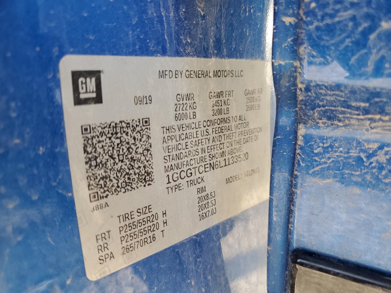 CHEVROLET COLORADO LT