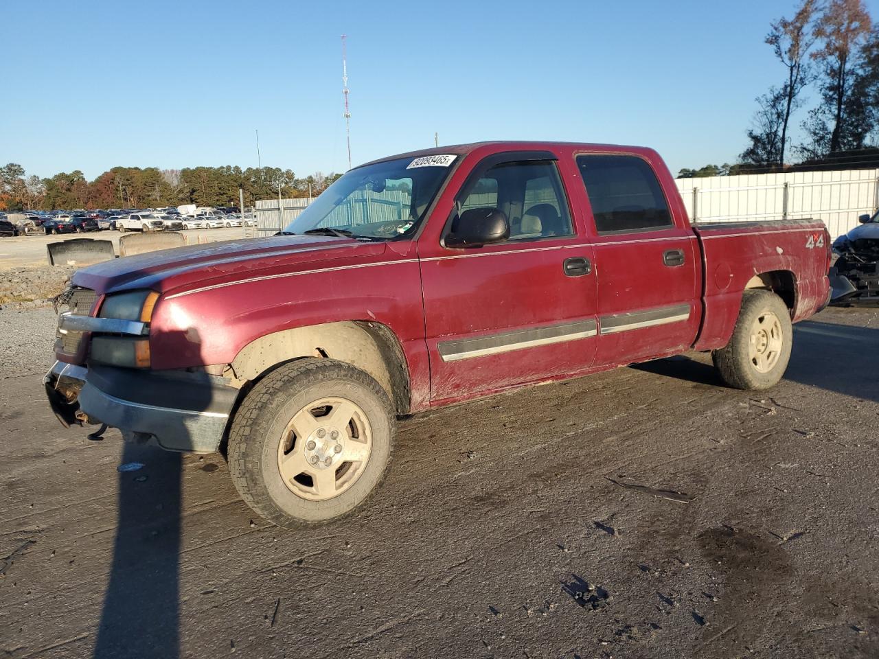 Lot #3296250568 2004 CHEVROLET SILVERADO