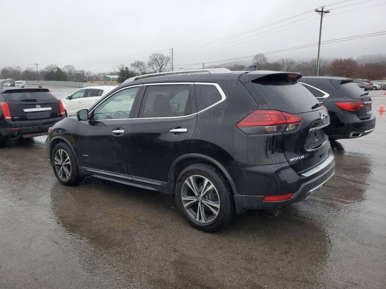 NISSAN ROGUE SV HYBRID