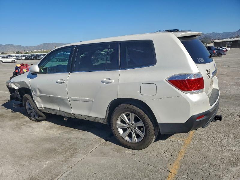 2013 TOYOTA HIGHLANDER #3303979722