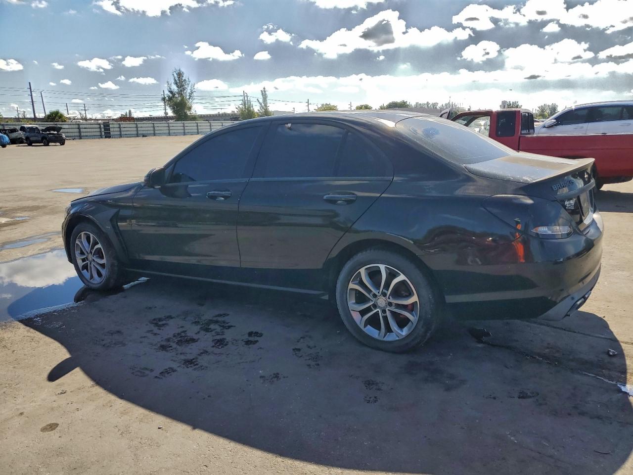 Lot #3302704011 2016 MERCEDES-BENZ C 300 4MAT