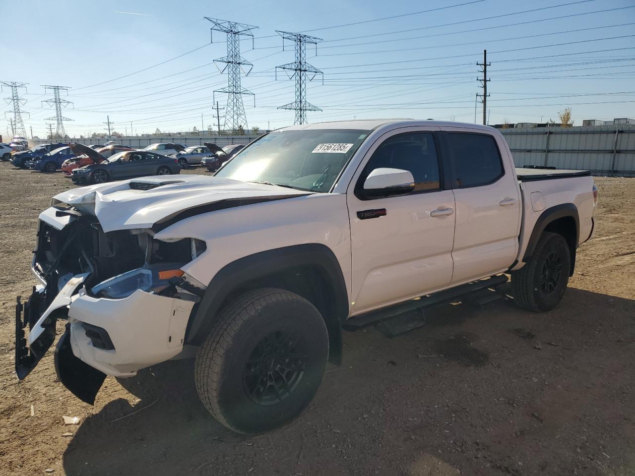TOYOTA TACOMA DOUBLE CAB