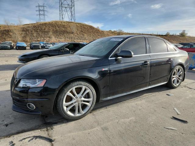 Global Auto Auctions: 2012 AUDI S4 PREMIUM