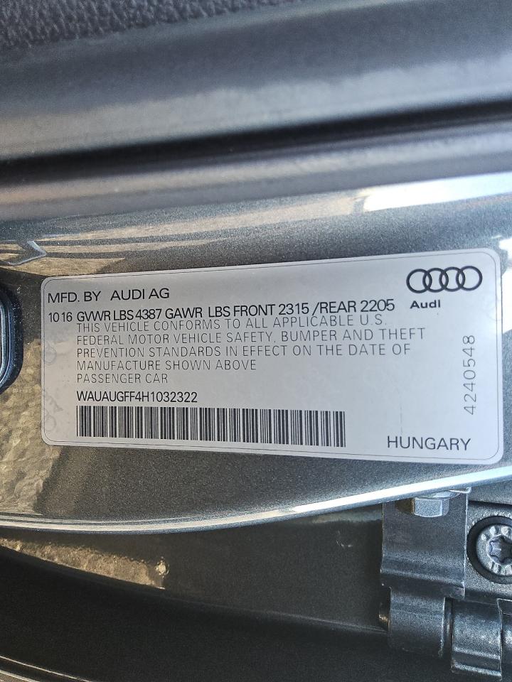 AUDI A3 PREMIUM