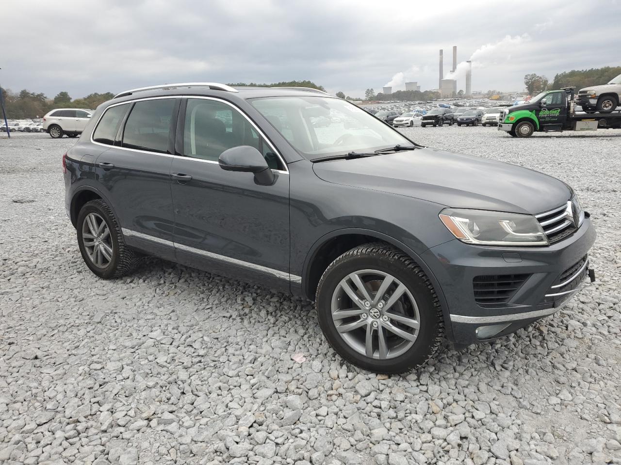 VOLKSWAGEN TOUAREG V6 TDI