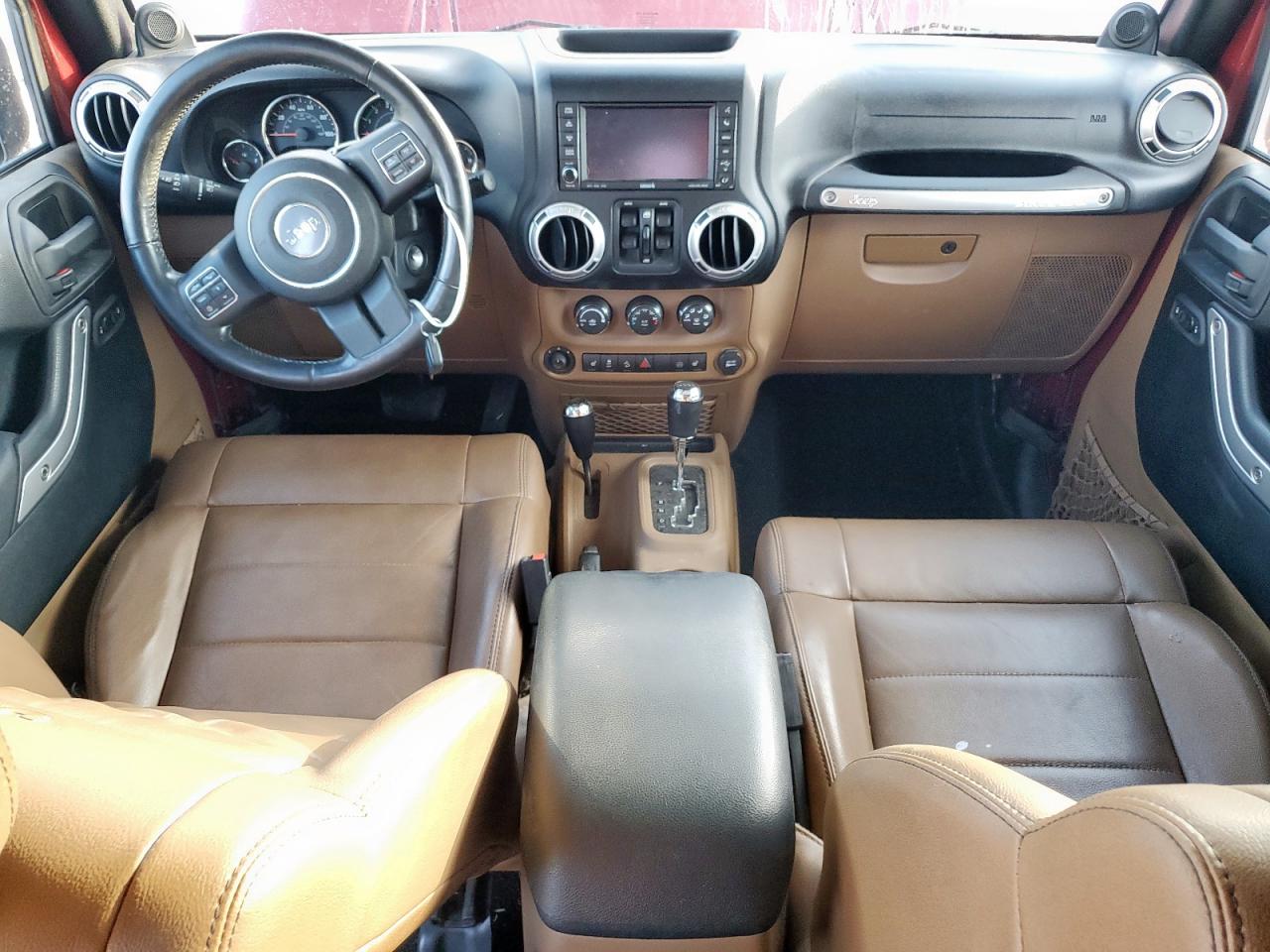 JEEP WRANGLER SAHARA