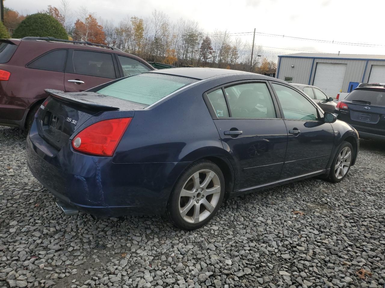 Lot #3280305960 2008 NISSAN MAXIMA SE