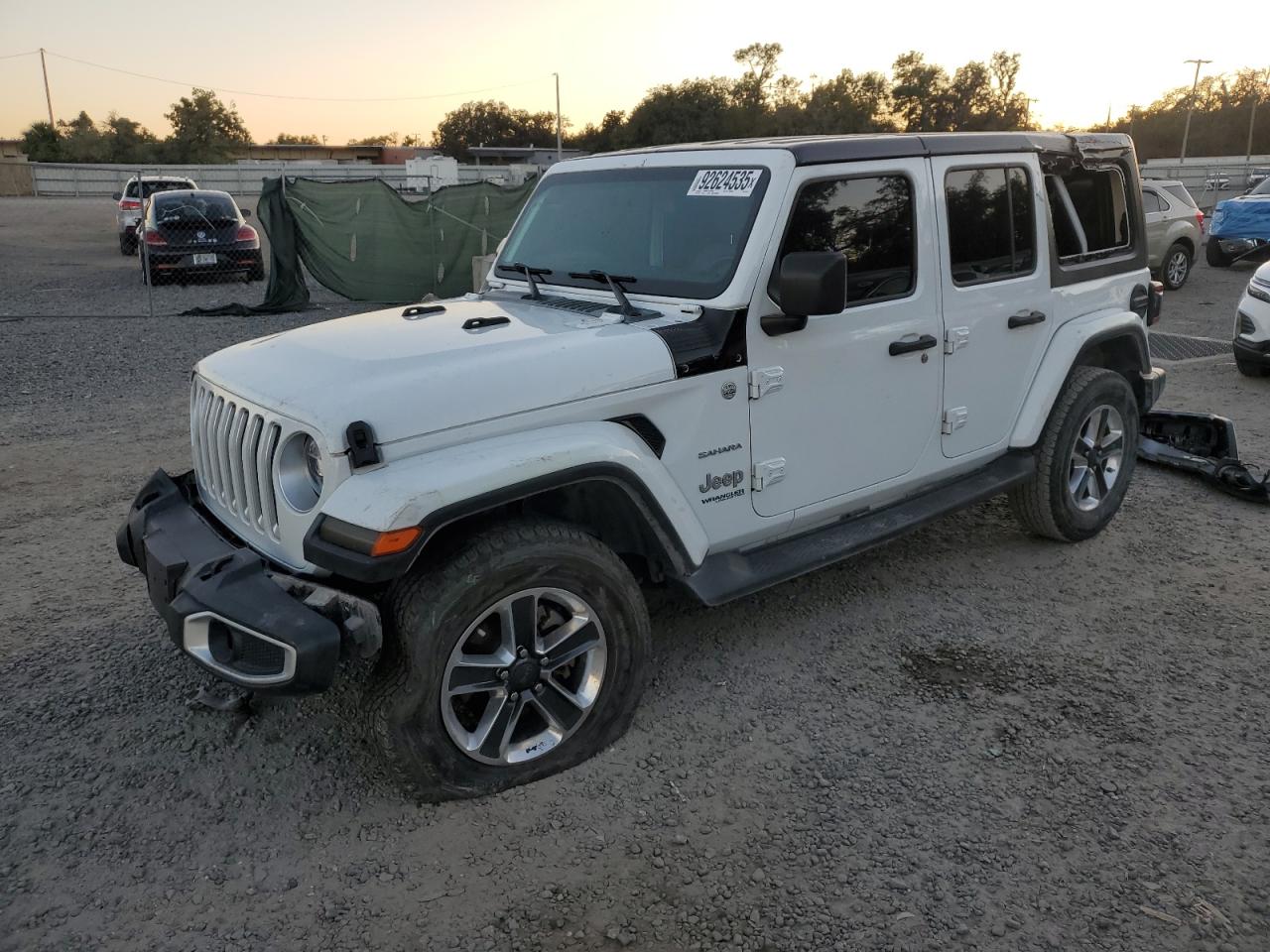 JEEP WRANGLER SAHARA