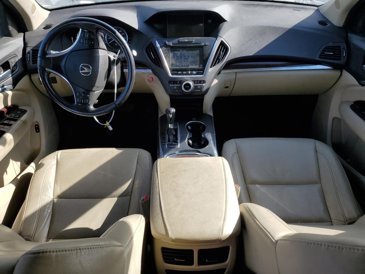 ACURA MDX TECHNOLOGY