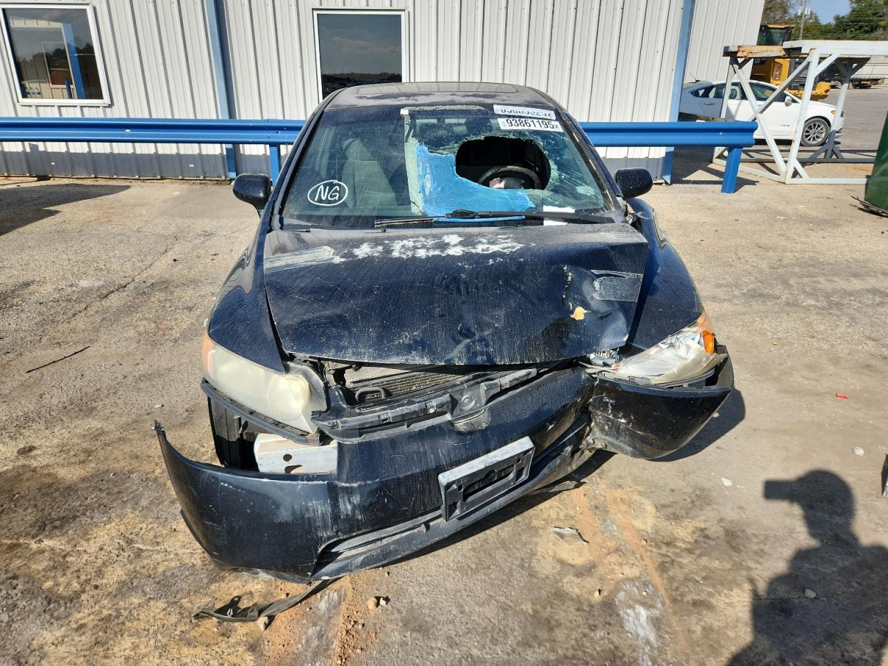 Lot #3294277876 2007 HONDA CIVIC EX