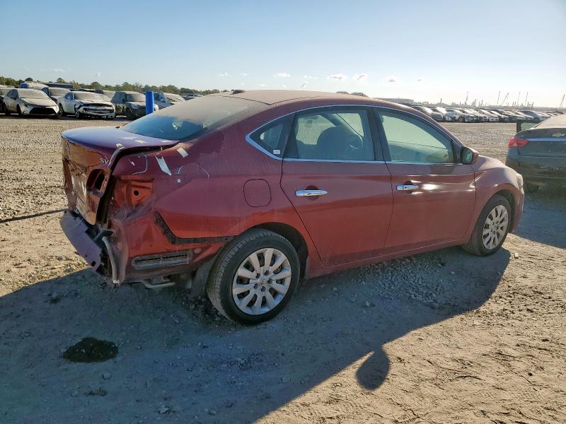 2017 NISSAN SENTRA S #3291620316