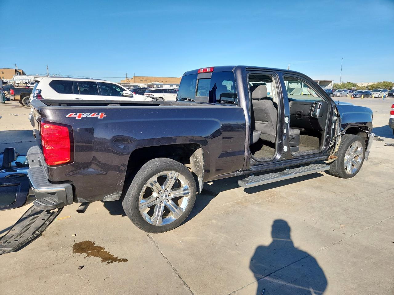 CHEVROLET SILVERADO K1500 LT