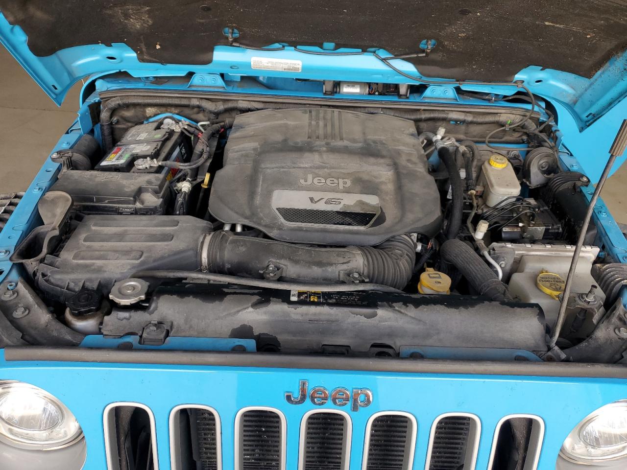 JEEP WRANGLER SAHARA