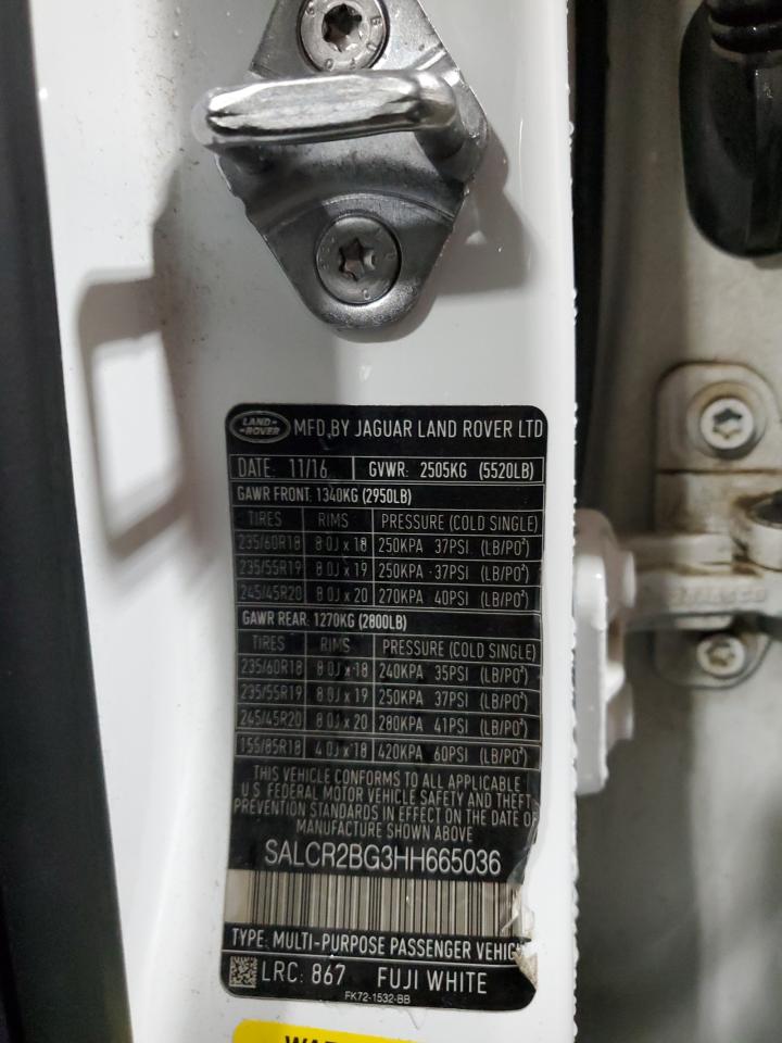 LAND ROVER DISCOVERY HSE