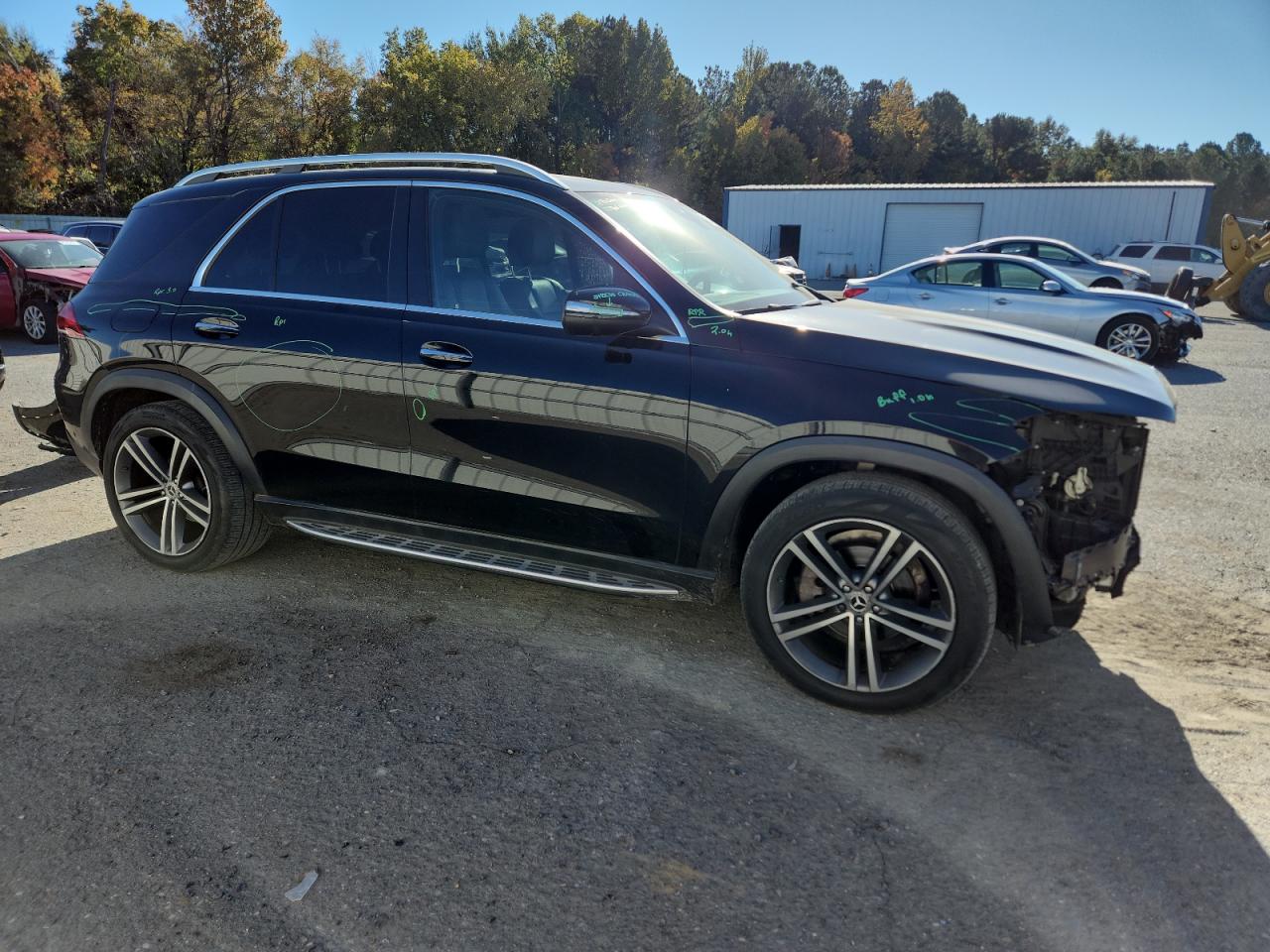 MERCEDES-BENZ GLE-CLASS 350 4MATIC