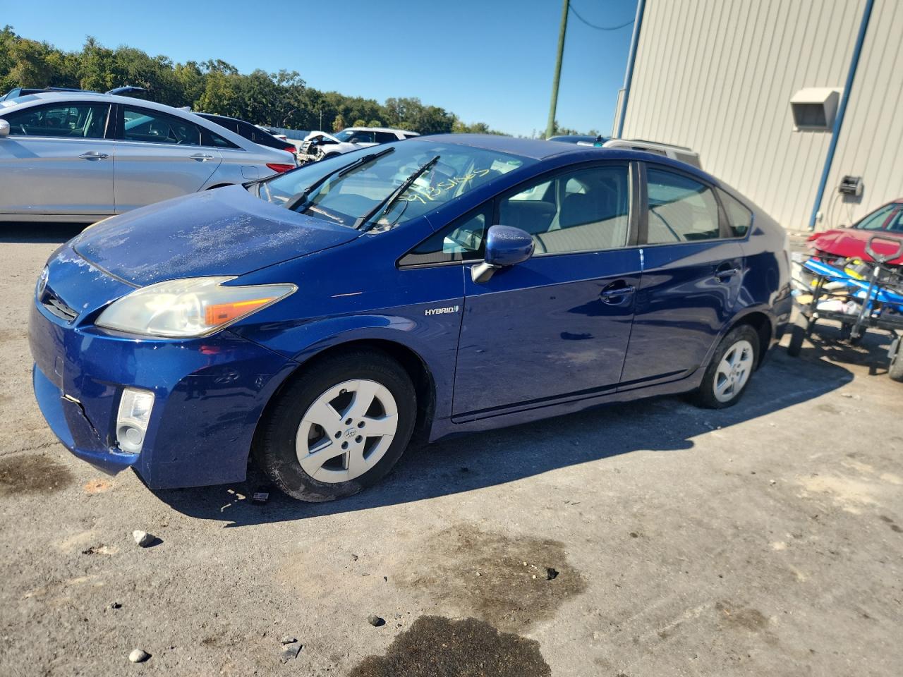 Lot #3296320518 2010 TOYOTA PRIUS