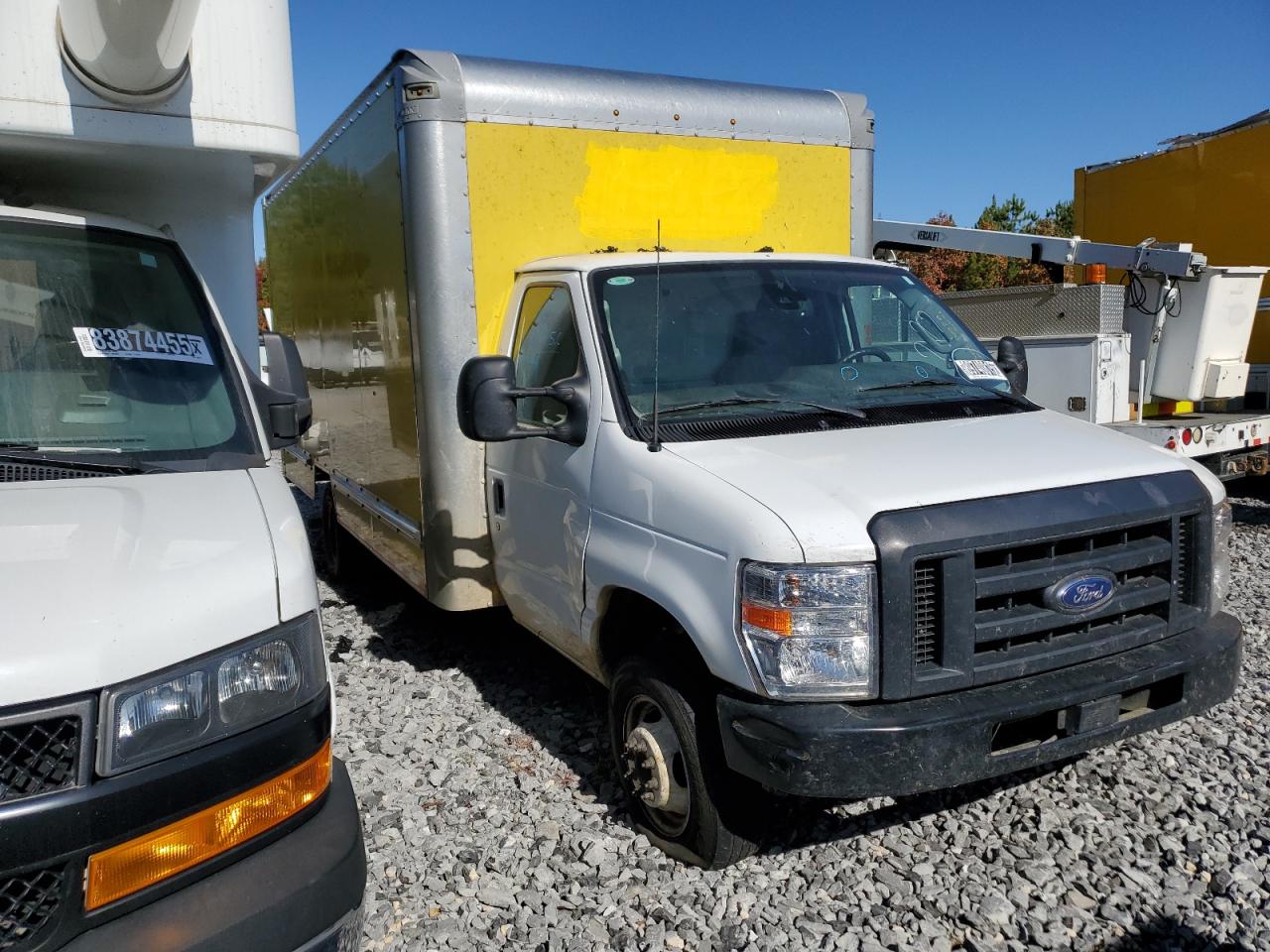 FORD ECONOLINE E350 SUPER DUTY CUTAWAY VAN