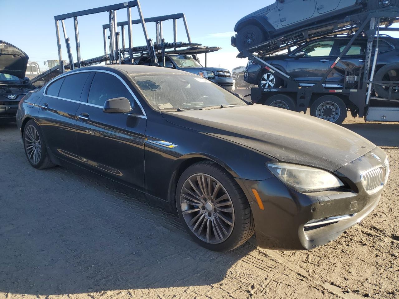 BMW 6 SERIES XI GRAN COUPE