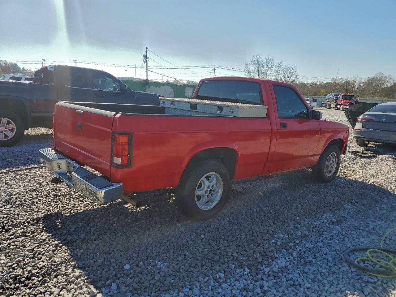 Lot #3297131496 1994 DODGE DAKOTA