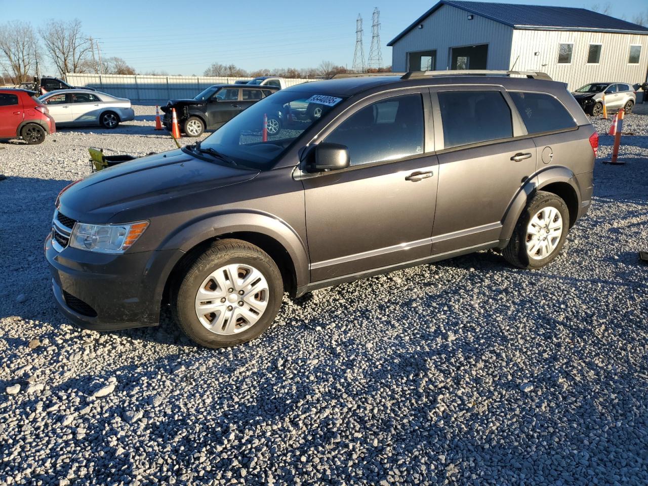 Lot #3291301453 2017 DODGE JOURNEY SE