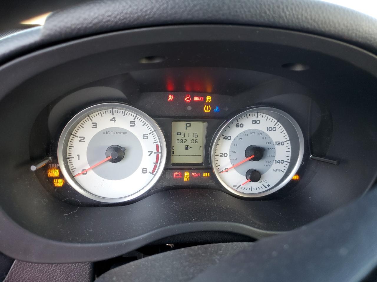 SUBARU IMPREZA SPORT PREMIUM