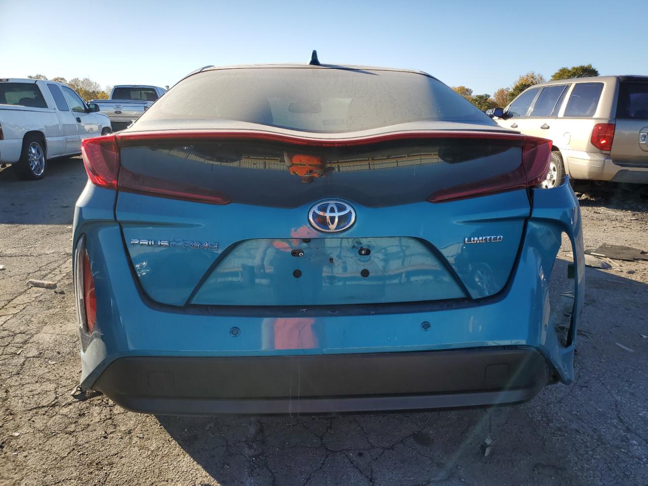 TOYOTA PRIUS PRIME LE