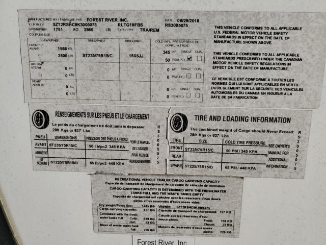 2019 ROCKWOOD GEO PRO #3305322317