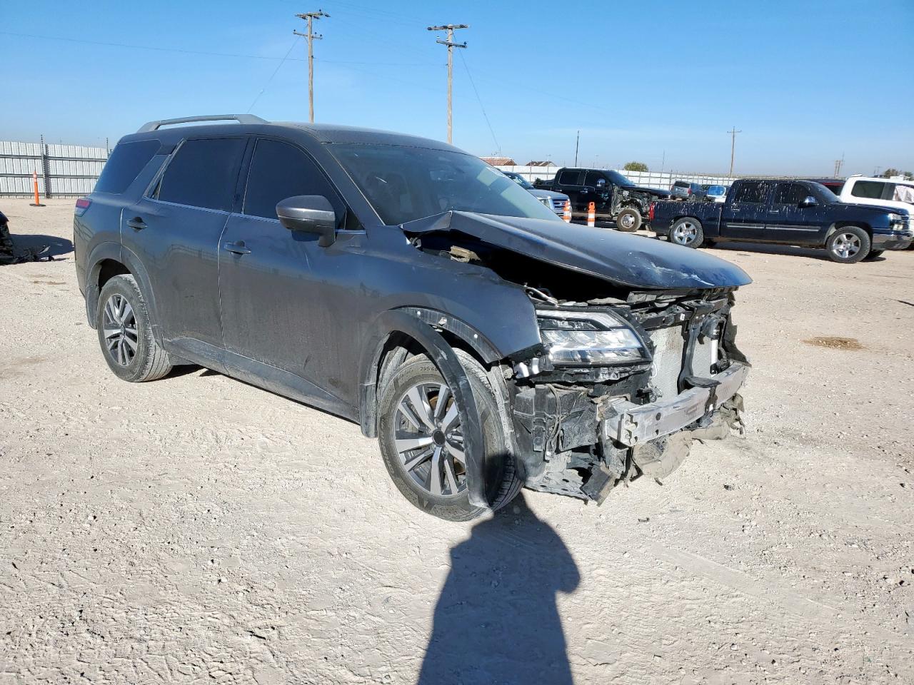 NISSAN PATHFINDER SL