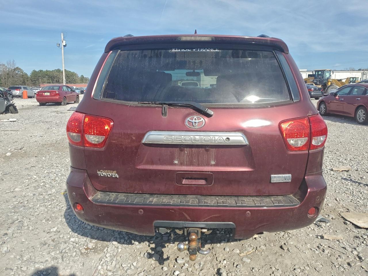 TOYOTA SEQUOIA PLATINUM