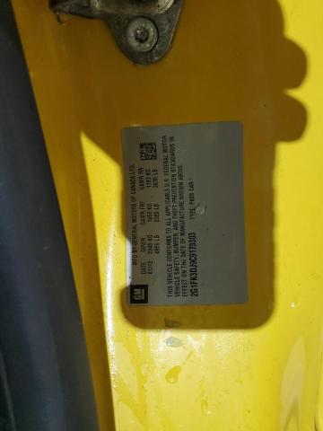 2012 CHEVROLET CAMARO 2SS #3311462248