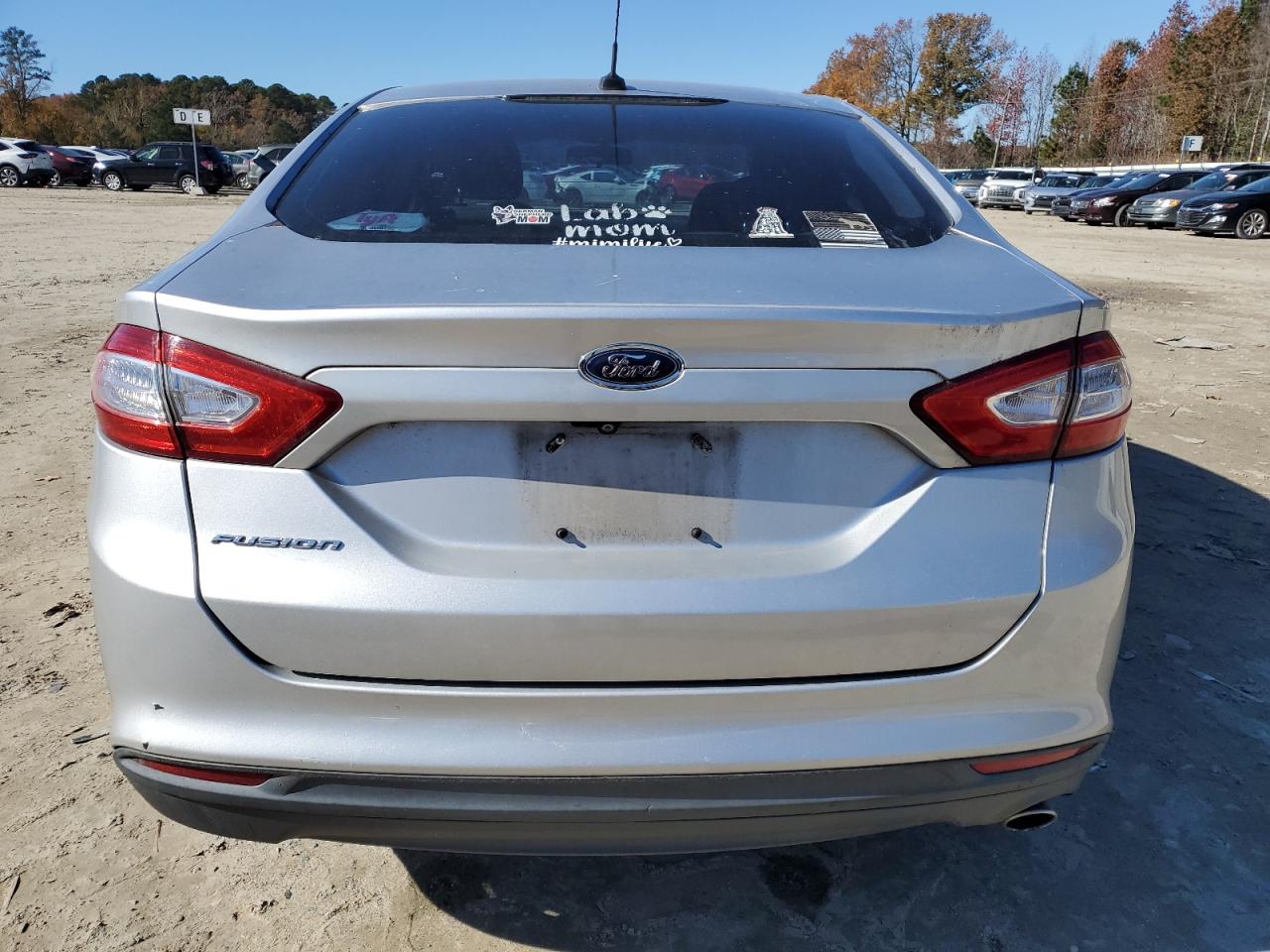 FORD FUSION S