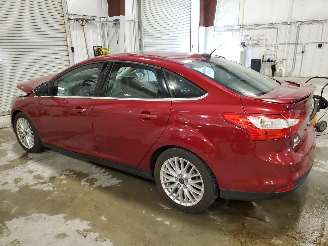 FORD FOCUS TITANIUM