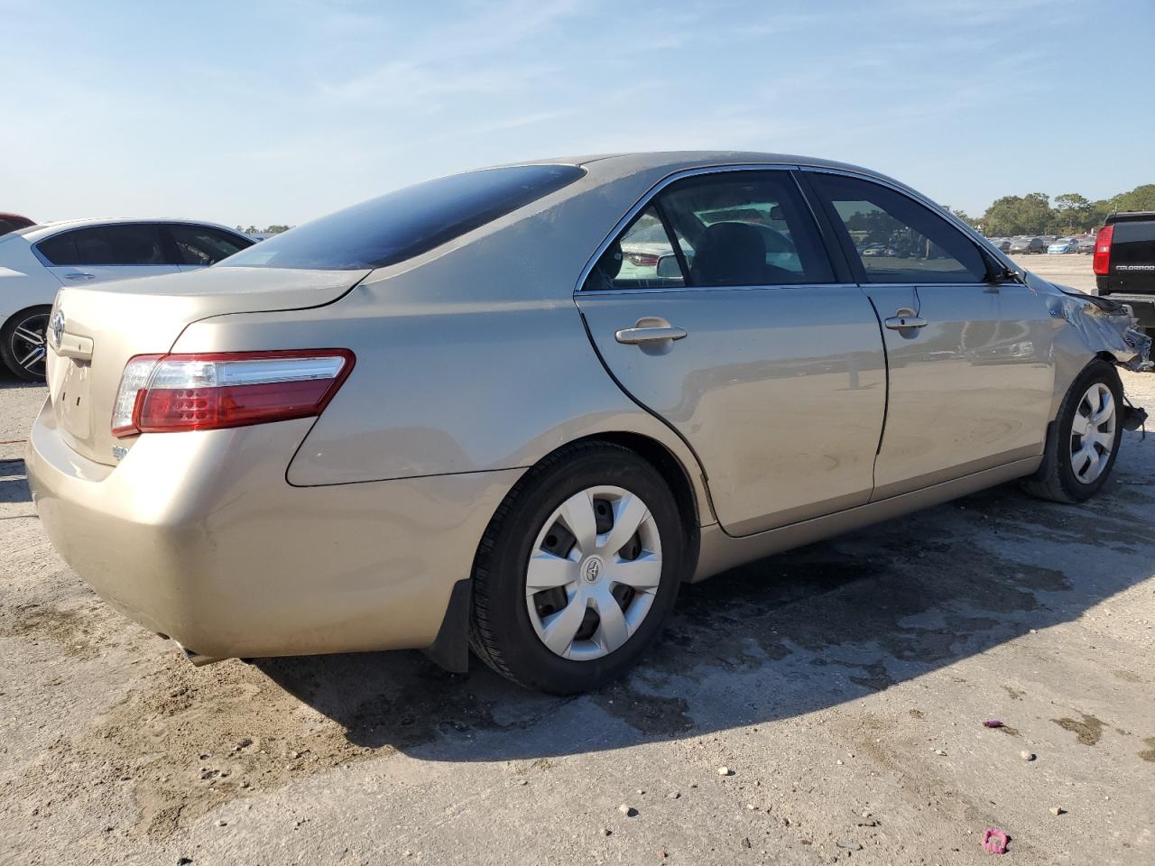 Lot #3301835354 2009 TOYOTA CAMRY HYBR